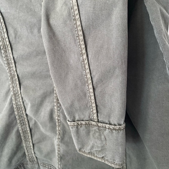 Anthropologie Olive Green Military Button Boho Jacket Women’s Size S Y-20 - Picture 12 of 12
